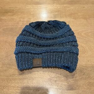 CC Sparkly Knit Beanie
